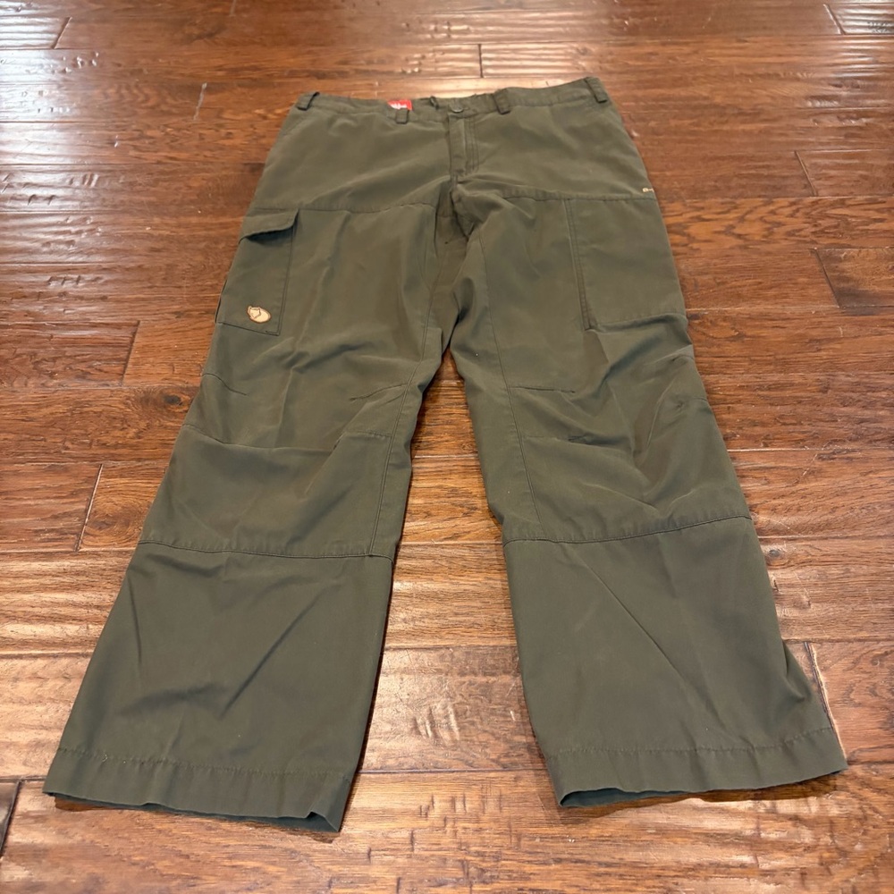 Fjallraven G-1000 Karla Pro Winter Trousers Pants Green Womens 32-33